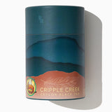 Red Rooster Tea Cripple Creek Ceylon - Single Estate Whole Leaf Black Tea - 3oz Canister - Bright, Citrusy Flavor - Makes ~43 Cups