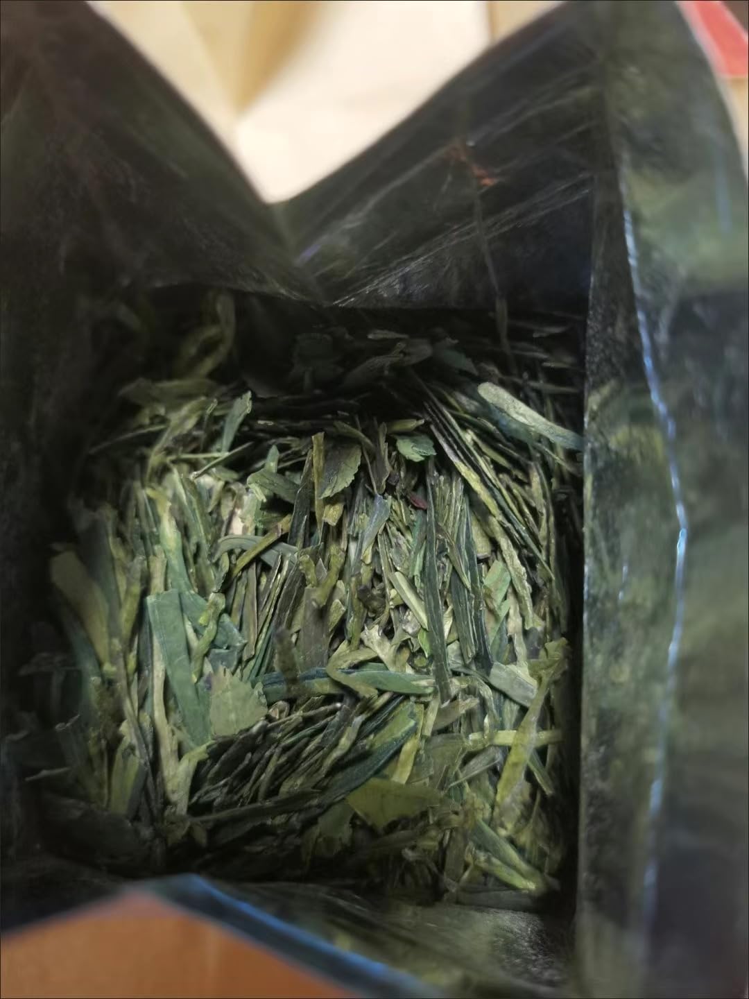 Longjing Green Tea Chinese Xi Hu Dragon Well Tea Long Jing Tea Longjing Tea Organic Loose Leaf 250g
