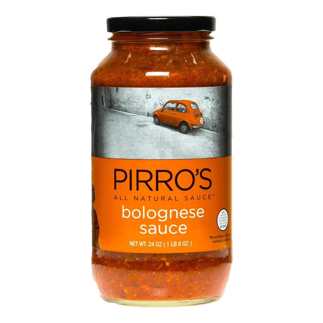 Pirro's Bolognese, All Natural Sauce, 24 Ounce (Pack of 6)