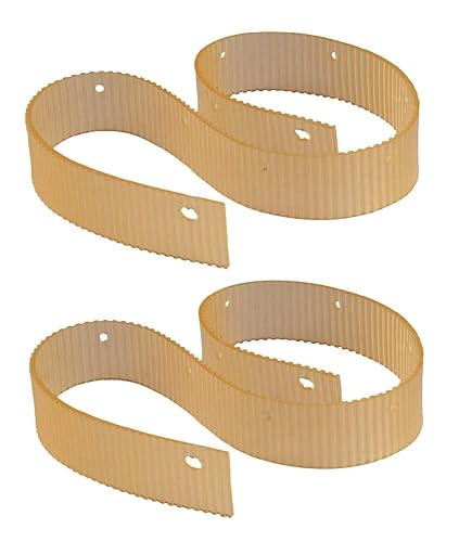 Nobles Squeegee Blade 603660 (2 Pack) | 31" Dual?Direction Replacement | Fits 2401, 2601, 2701 & Nobles Wet/Dry Vacuums