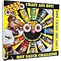 Crazy Hot Sauce Gift Set - Gourmet Challenge Dice Game - Prefect Premium Gourmet Gifts for Men.