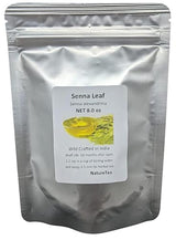 Senna Leaf - Senna alexandrina Dried Loose Leaf 100% from Nature (16 oz)
