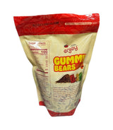 Gummy Bears Flavored With Lemon Peel, 42 ounce (2.625 lbs)