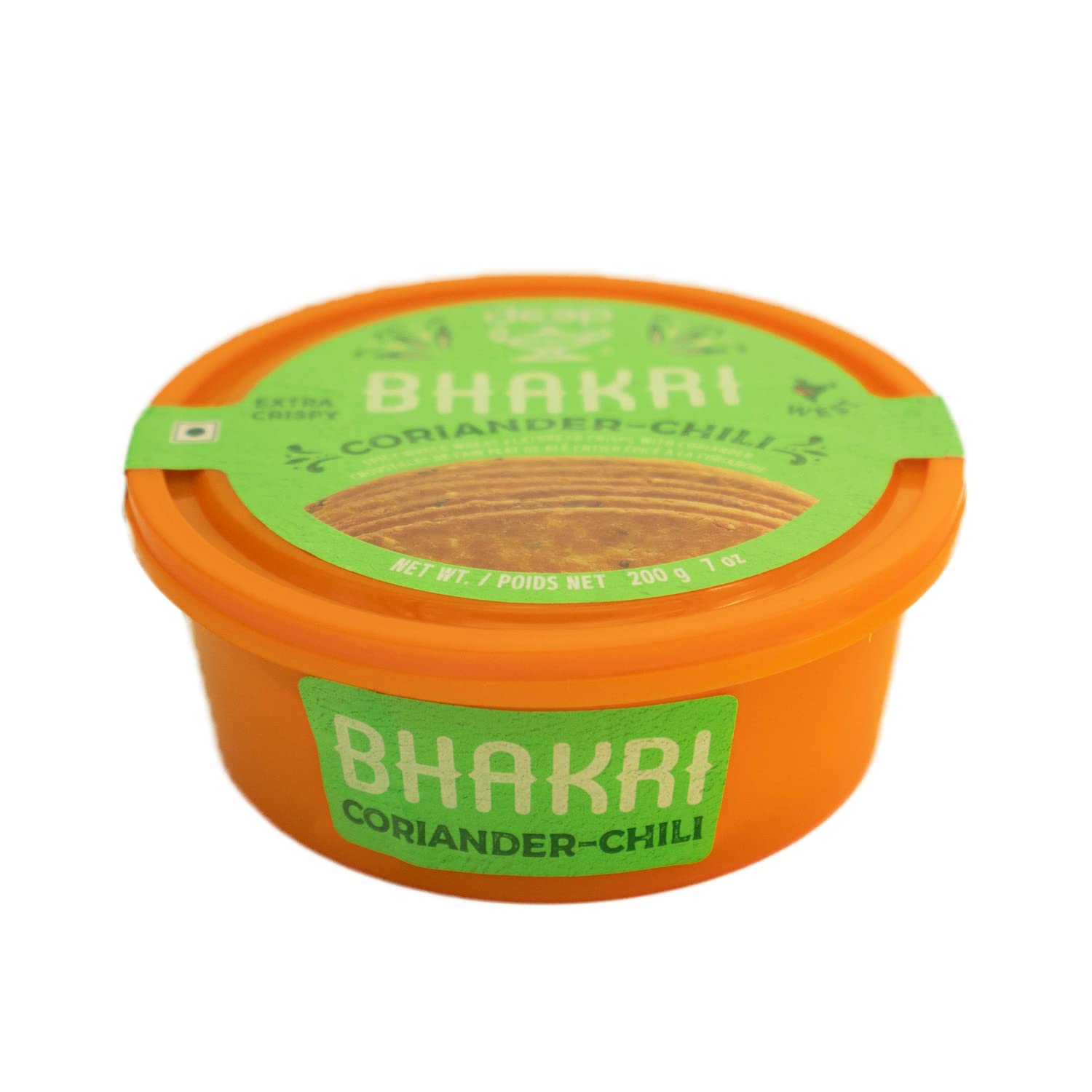 CorianderChili Bhakri (7oz)