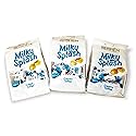 Roshen Milky Splash, Caramel Creamy Toffee with Milk Filling, 5.29oz/150grams Pack of 3