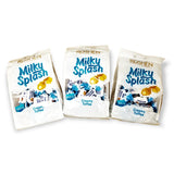 Roshen Milky Splash, Caramel Creamy Toffee with Milk Filling, 5.29oz/150grams Pack of 3
