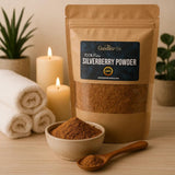 Angel's Peel Lounge Silverberry Powder - 100% Natural Superfood Rich in Vitamin C - Immune Support for Smoothies, Juices & Beverages - 8 fl oz