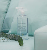 Hillhouse Naturals - Linen Spray - Aromatherapy Spray for Relaxation & Sleep - Refresh Bedding, Curtains & More - With Spearmint, Eucalyptus