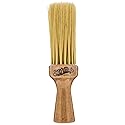 Suavecito Neck Duster Brush Long Soft Bristles & Wood Handle Clean Hair Dust Effortlessly