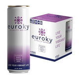 Euroky Vitality Drink, Wellness Beverage - Rejuvenation, Immunity, Cognition and Energy Support, 12 fl oz