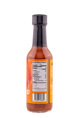 Ninja Napalm By The Pepper Ninja Hot Sauce, Mild Hot Sauce With Flavors Of Scorpion Peppers, Onion & Lime Juice, Made With All Natural Ingredients, 5