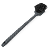 SPARTA 40501EC03 Plastic Large Scrub Brush, Kitchen Brush, Utility Brush With Long Handle For Cleaning, 20 Inches, Black