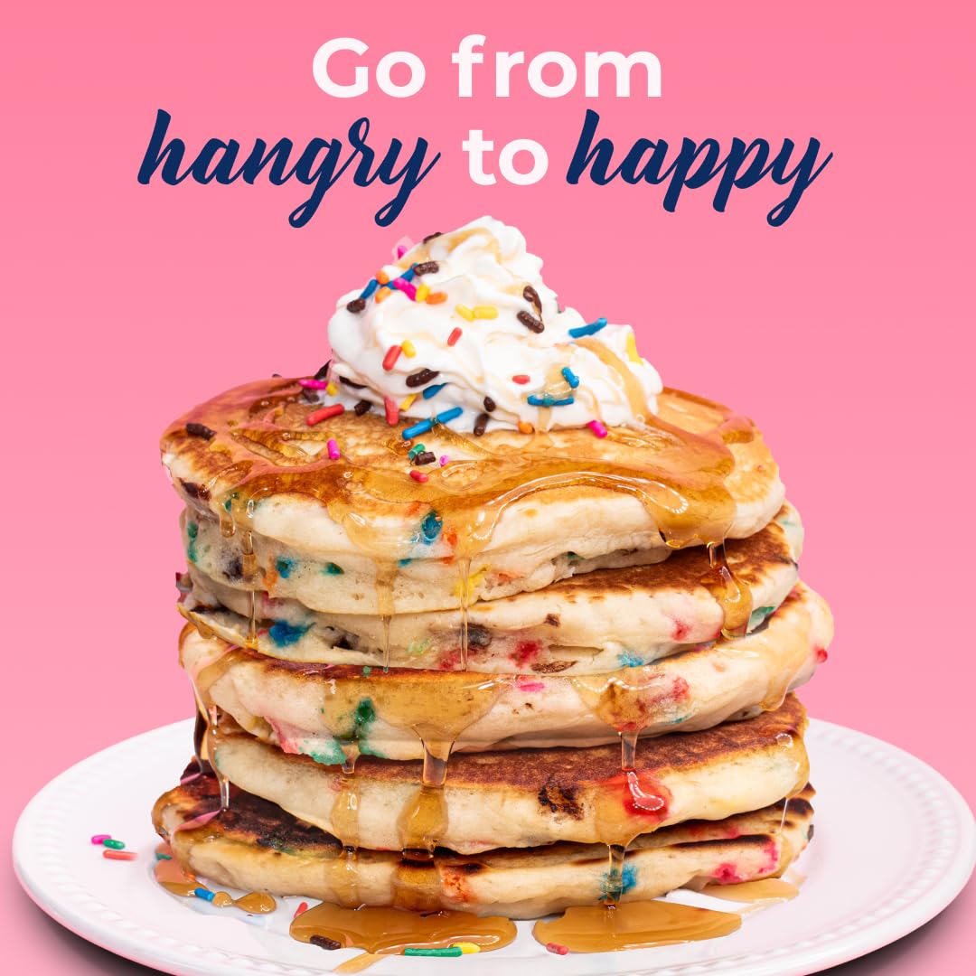 Vicky Cakes Confetti Sugar Cookie Pancake and Waffle Mix | Light & Fluffy, Dairy-Free, Vegan-Friendly, Non-GMO | 8oz