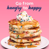 Vicky Cakes Confetti Sugar Cookie Pancake and Waffle Mix | Light & Fluffy, Dairy-Free, Vegan-Friendly, Non-GMO | 8oz