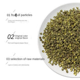 Zercumm Pepper 50G Bag Dry Green Pepper Extra Tingly