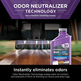 Shark HydroVac Multi-Surface 33-Oz. Concentrate with Odor Neutralizer Technology, Compatible with all HydroVac 3-in-1 Cleaners, for Sealed Hard Floors