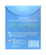 Cheat Sheets Laundry Detergent Sheets Swim Travel Packs Sea Spray - 10 Sheets (10 Loads) - Travel Friendly - Liquidless and Powderless - Eco-Friendly