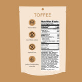 Chunk Nibbles Toffee Snack Clusters - Buttery Milk Chocolate Toffee with Pretzels & Corn Squares - Award-Winning Gourmet Treat, Small Batch