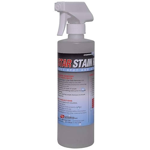 Corrosion Technologies 24303 5-Star Stain Remover 16 oz. trigger spray