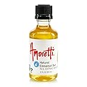 Amoretti - Natural Cinnamon Bun Extract Water Soluble 2 oz - Highly Concentrated & Perfect For Pastry, Savory, Brewing, and more, Preservative Free