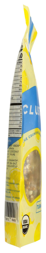Lil Bucks, Buckwheat Clusterbucks Turmeric Lemon Organic, 6 Ounce
