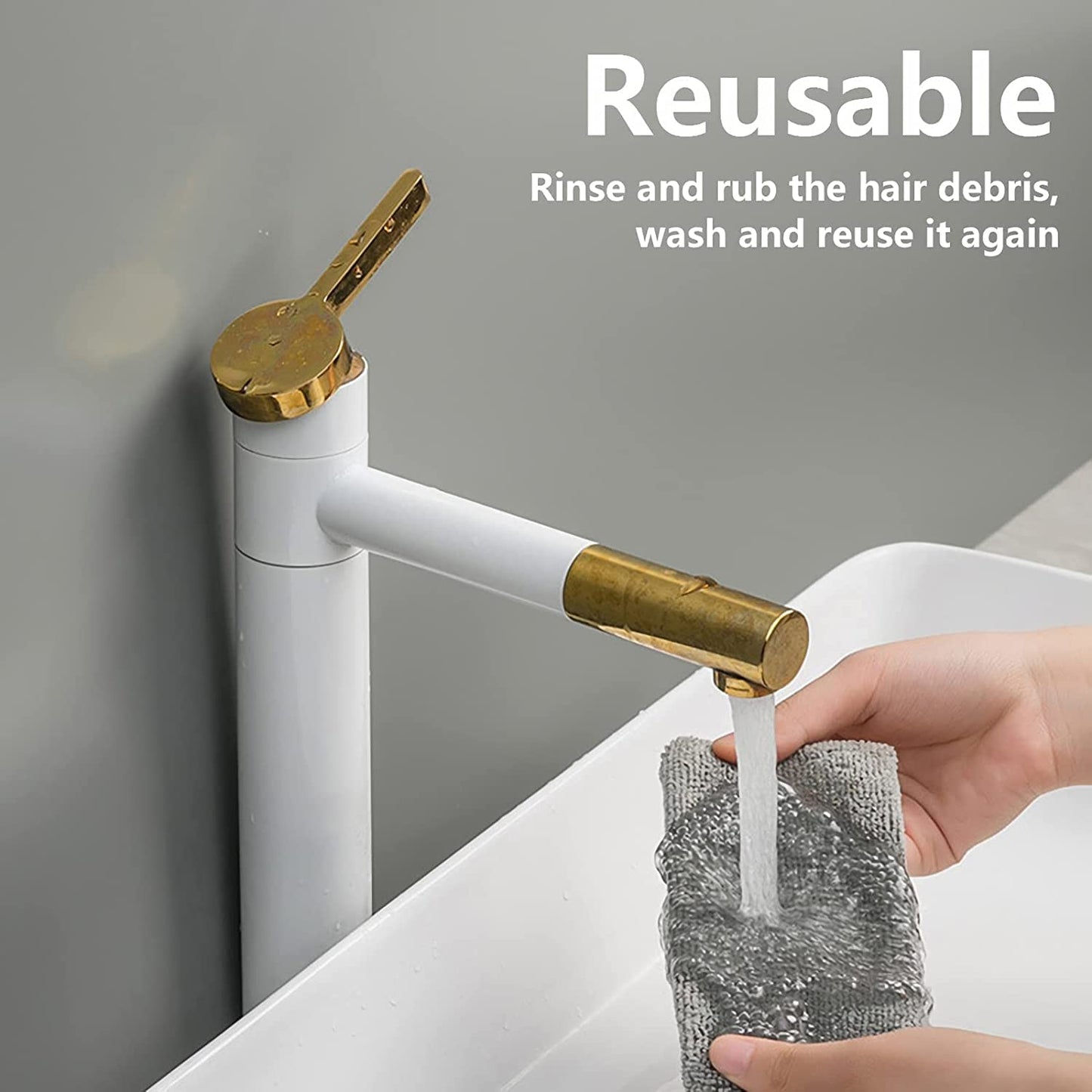 Retractable Gap Dust Cleaner, Under Refrigerator/Sofa Cleaning Tool, Microfiber Gap Duster, Suitable for Underneath Cleaning of Furniture, Fridges