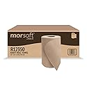 Hardwound Roll Towels, 8quot; x 350ft, Brown