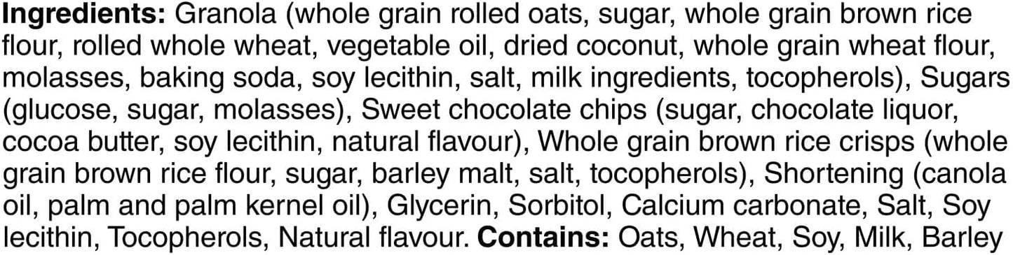 ZENVOIRA Gift Snack Box - includes Quaker Chewy Chocolate Chip Granola Bars, 40x24g (960g) Soft & Chewy Snack Bars, Custom Pack, Packed by ZENVOIRA