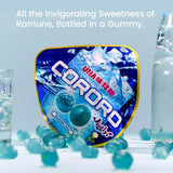 UHA CORORO (Ramune Soda / 40g x 6) Japanese Gummy Candy, Gummies (Juicy and Squishy/Made in Japan) kororo