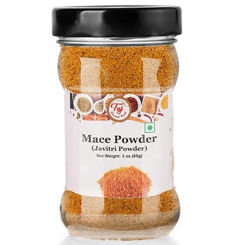 TAJ Mace Powder (Javathri Ground), 3-Ounce (85g)