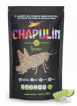 Chapulines Horneados Naturales (Baked Natural Grasshoppers)Jumbo150g(5.3oz)Bag Authentic Oaxacan Ready-to-Eat Snack Traditional Exotic Mexican