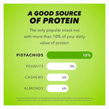 Wonderful Pistachios In Shell, Roasted and Salted Nuts, 1.5 Ounce Bag (Pack of 24), Protein Snack, On-the-Go, Individually Wrapped Healthy Snack