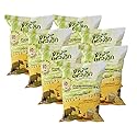 7 Pcs 80 Kcal Popcorn Flavor diet snacks appetizer Crispy Brown Rice (Organic Brown Rice Chips) Non Fried Made in Thailand