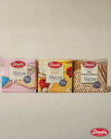 Streit's Passover Egg Matzo - Thin & Crispy, Kosher Certified, Family Owned, Pair with Soups, Spreads & Salads, Made in USA (12oz, Pack of 3)