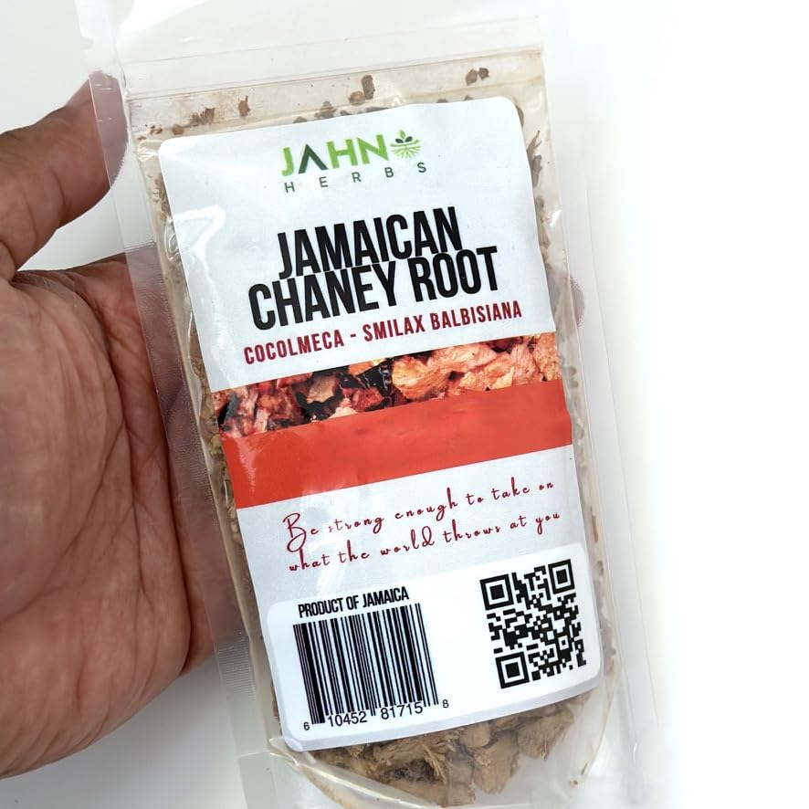Chaney Root, Cocolmeca, Dried and chipped - Origins: Jamaica, Wildcrafted