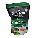 McEntee's Irish Breakfast Tea 250g / 8.81 oz Bag - BLENDED IN IRELAND - STRONG & CITRUSY - Ceylon and Assam