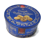 Bisca Danish Butter Cookies 64 oz (1 Tin)