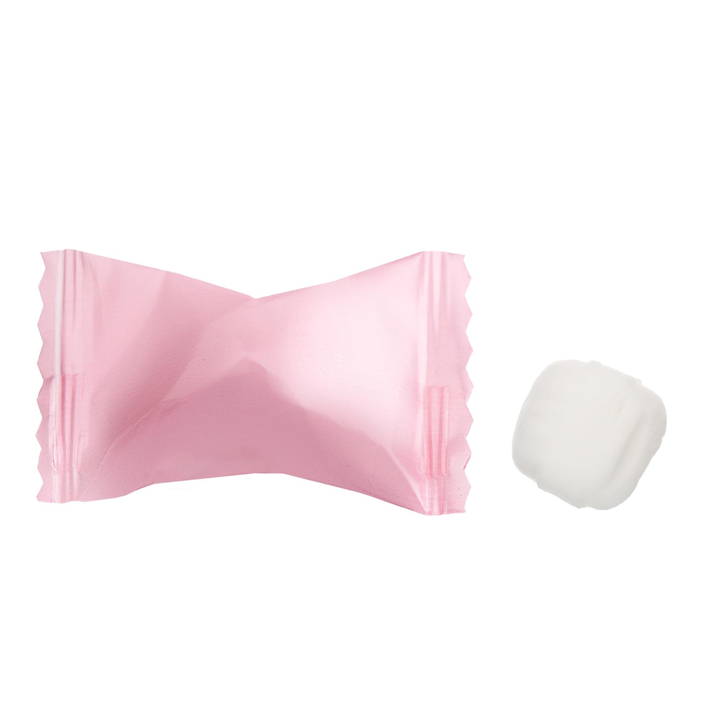 Candy Envy - Pink Wrapped Buttermints - 13 oz. Bag - 100 Individually Wrapped Candy Mints