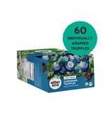 Alter Eco | SuperDark Chocolate Truffles | Pure Dark Cocoa, Fair Trade, Organic, Non-GMO, Gluten Free | 60 Truffles