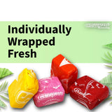 Fruit Chews Candy, 2lb (32oz) Bulk Bag, Individually Wrapped for Freshness and Easy Sharing, Perfect for Buffet Spreads, Birthdays, and Holiday
