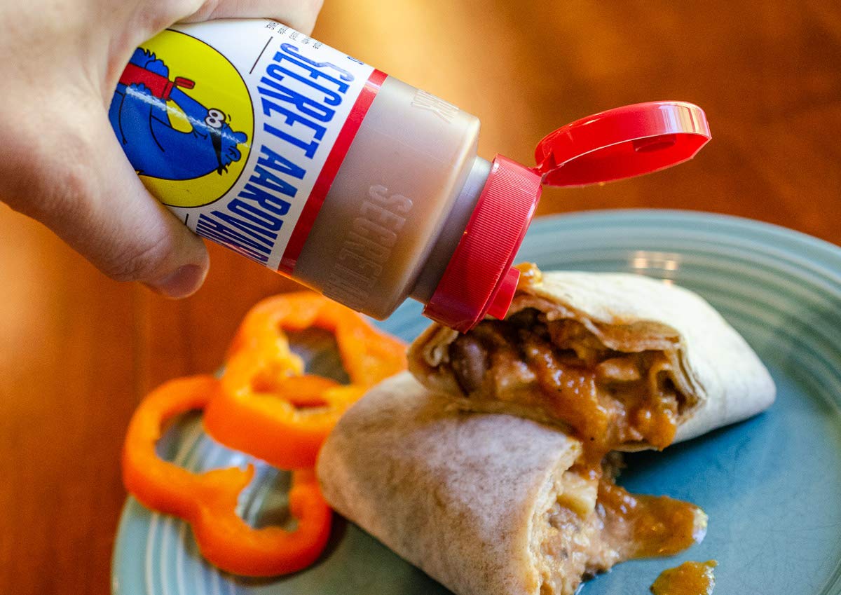 Secret Aardvark Habanero Hot Sauce - Habanero Peppers & Roasted Tomatoes, Medium Spiced Hot Sauce, BBQ Sauce, Non-GMO, Low Sugar, Low Carb, Hot Sauce