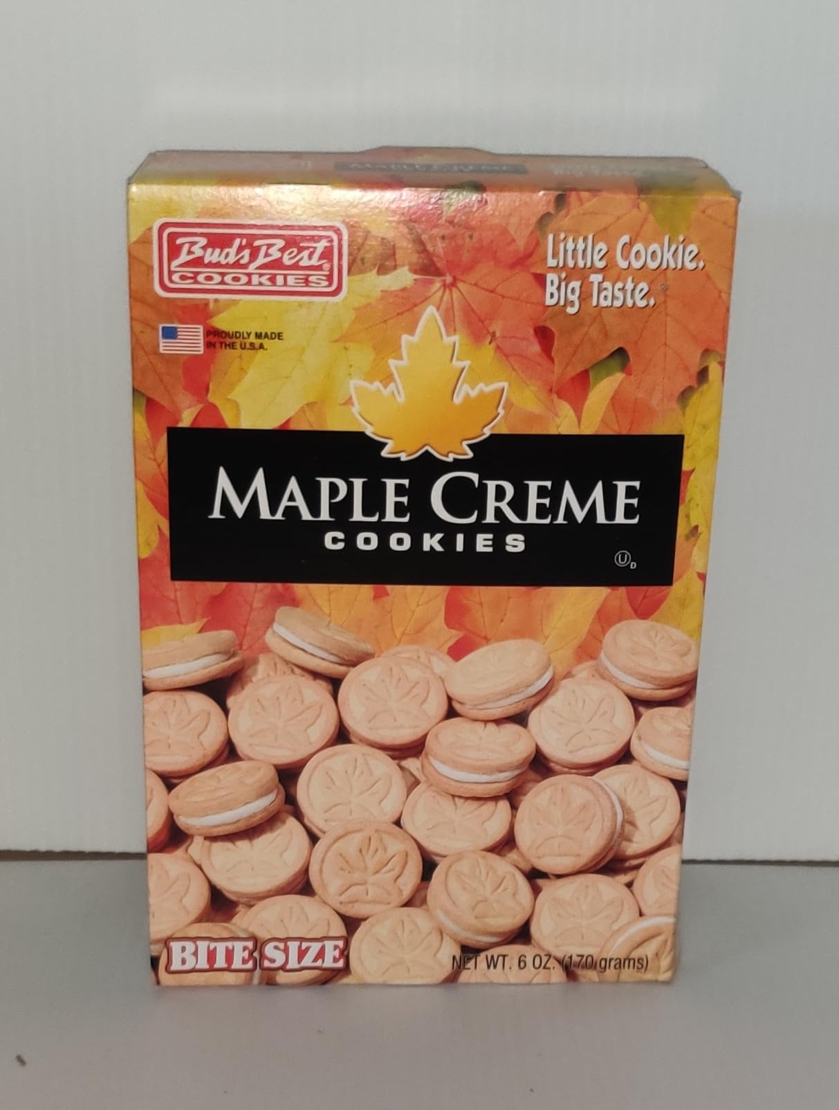 Bud's Best Cookies Maple Creme Cookies