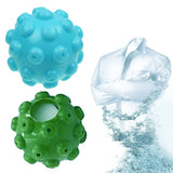 Miss Steamy Dryer Balls Fabric Softener Reusable Shorten Drying Time Reduces Wrinkles - Set of 2