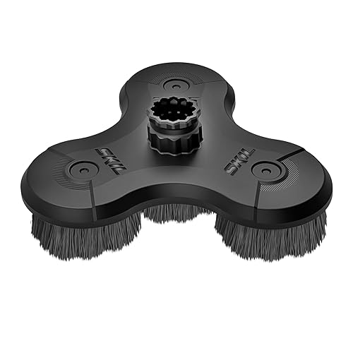 SKIL Power Scrubber Hard Bristle Triangular Replacement Brush Head for PB5100D-11/12/13- SBH2000