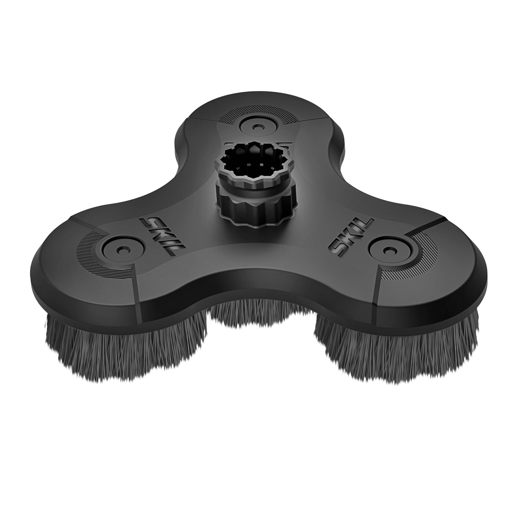 SKIL Power Scrubber Hard Bristle Triangular Replacement Brush Head for PB5100D-11/12/13- SBH2000