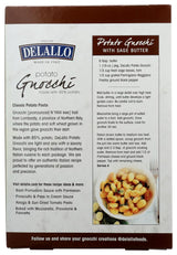 Potato Gnocchi Imported (Pack of 12)
