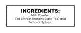 QuikTea Unsweetened Masala Chai Tea Latte - 100 Count (10 Boxes of 10 Each) - All Natural Preservative Free Authentic Instant Chai