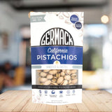 Germack® - Extra Fancy California Pistachio Nuts - In-Shell - Roasted and Salted (8oz Bag)