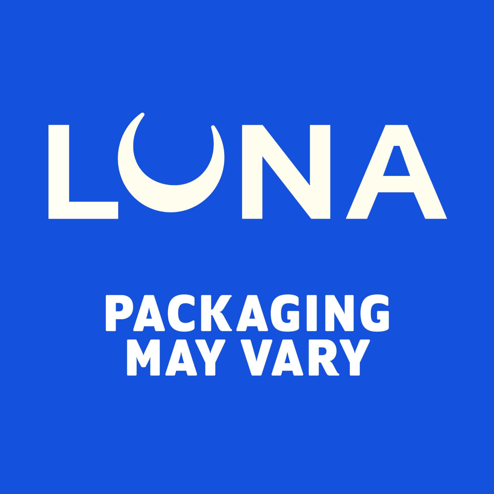 LUNA Bar - Nutz Over Chocolate Flavor - Snack Bars - Non-GMO - Gluten-Free Protein Bars - Made with Organic Oats (1 Count)