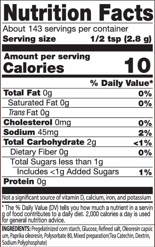 First Taste Capsaicin Super Hot & Spicy Chili Pepper Powder_14.1oz(400g)_Original Korean Hot Chili Pepper Powder